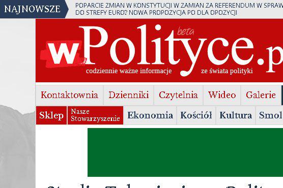 WPolityce.pl Ma Nowego Naczelnego - Press.pl - Najnowsze Informacje Z ...