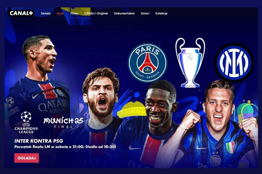 Finał Ligi Mistrzów w Canal+ skomentuje Tomasza Ćwiąkała, a w TVP Mateusz Borek