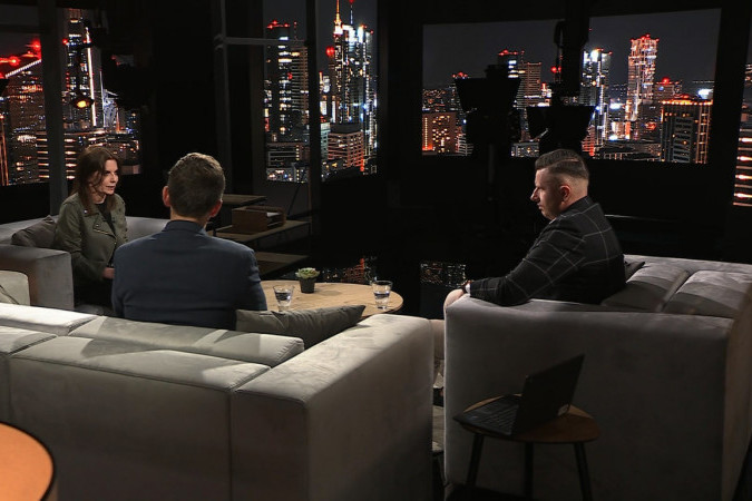 Średnio 227 tys. widzów "Raportu specjalnego" Bianki Mikołajewskiej w TVP 1