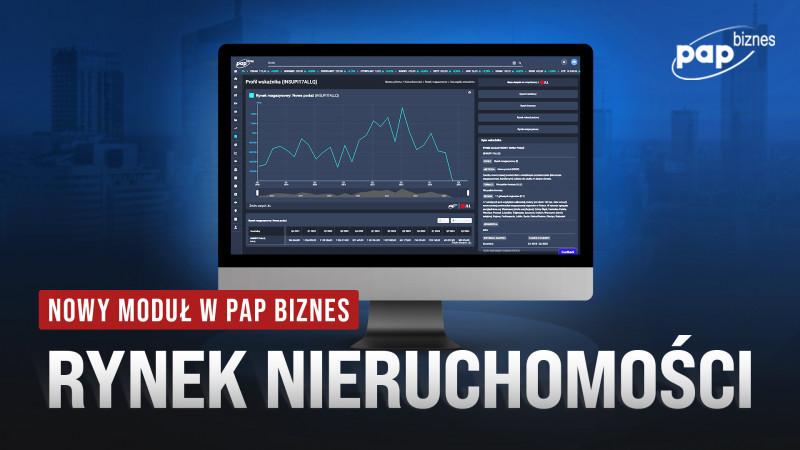 PAP uruchomiła moduł poświęcony rynkowi nieruchomości