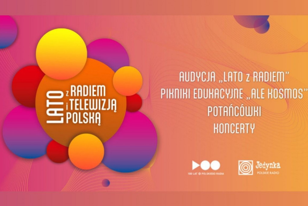 Marcin Wojciechowski wśród prowadzących "Lato z radiem" w Jedynce