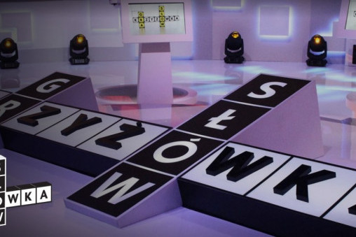 Średnio 610 tys. widzów "Gry słów. Krzyżówki" w TVP 1
