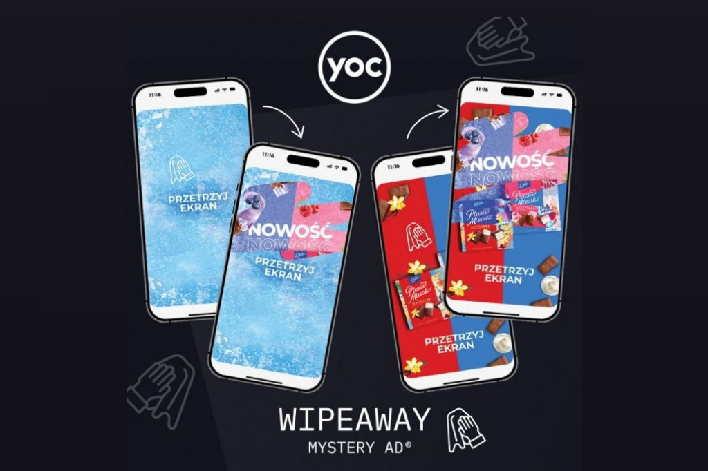 YOC zrealizował i prowadzi niestandardową kampanię Ptasiego Mleczka