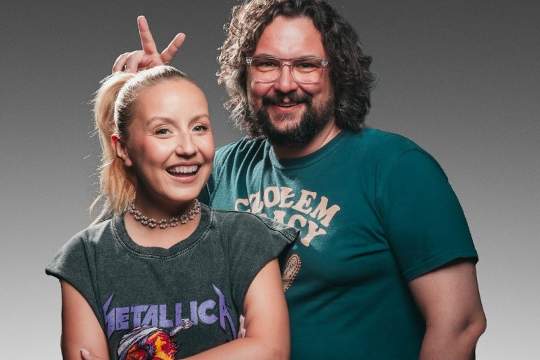 Sandra Hajduk-Popińska i Tomasz Obertyn poprowadzą nową audycję w Antyradiu