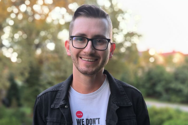 Michał Sikorski został PR & communication managerem SAR