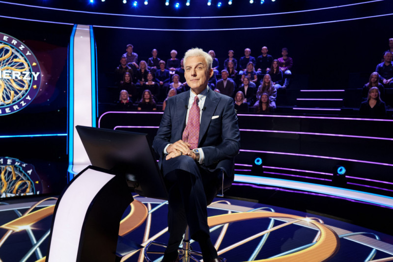 Debiut "Milionerów" w Polsacie oglądało 781 tys. widzów