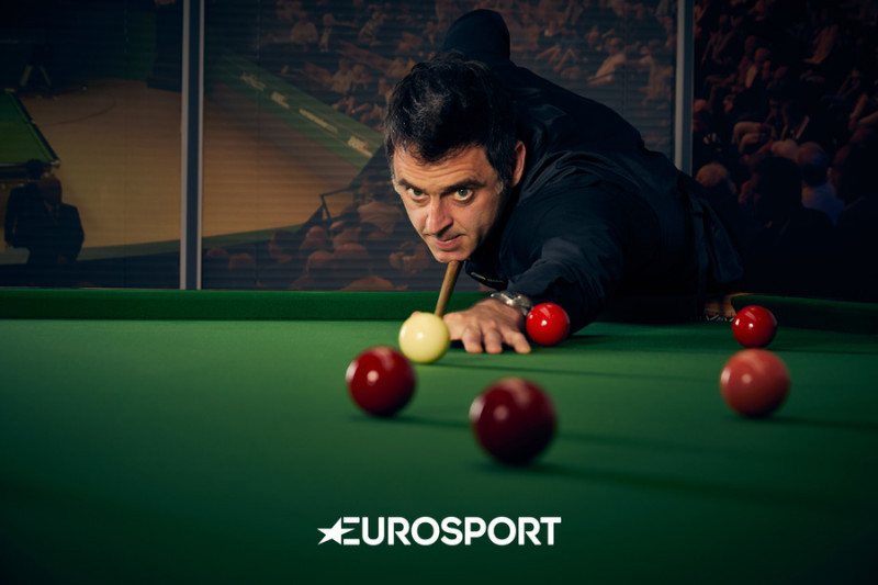 Eurosport przedłużył prawa do World Snooker Tour na pięć lat
