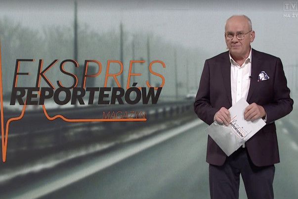 "Magazyn Ekspresu Reporterów" wraca z TVP 1 do TVP 2. Zaledwie po dwóch odcinkach