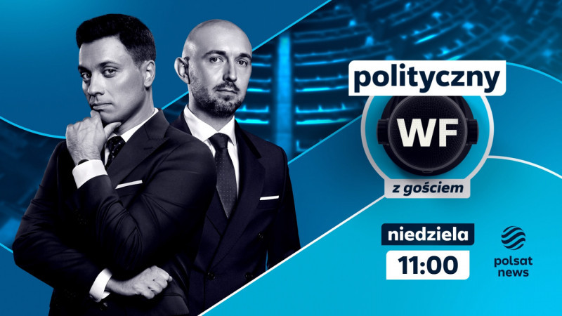 Polsat News przenosi program "Polityczny WF z gościem" na niedziele godz. 11