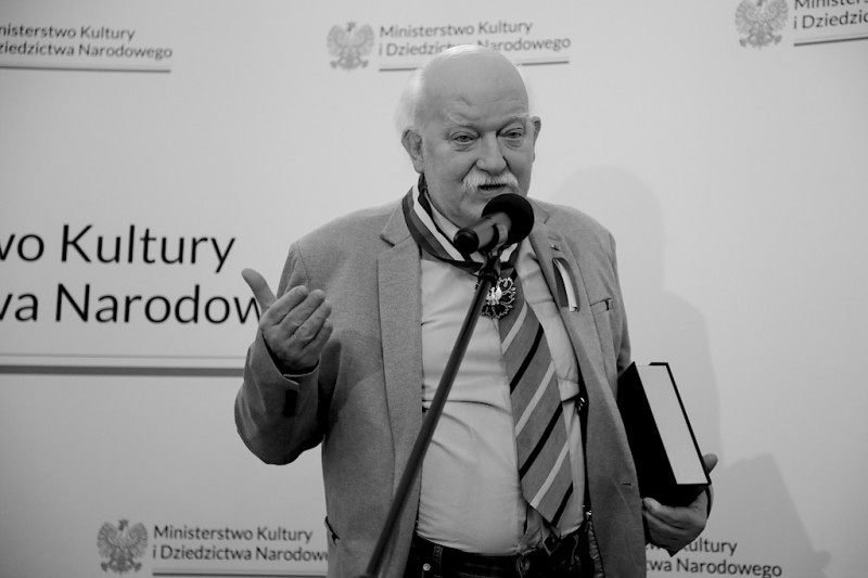 Nie żyje Mirosław Chojecki, opozycjonista, wydawca i producent filmowy. Miał 76 lat