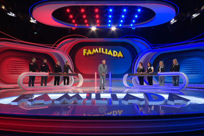 Wyniki oglądalności jesiennych odcinków teleturnieju "Familiada" w TVP 2