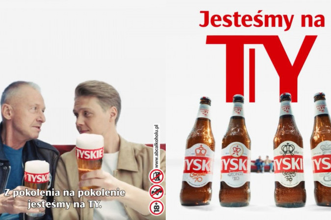 Producenci piwa zwiększyli wydatki na reklamę w mediach. Dane Kantar Media