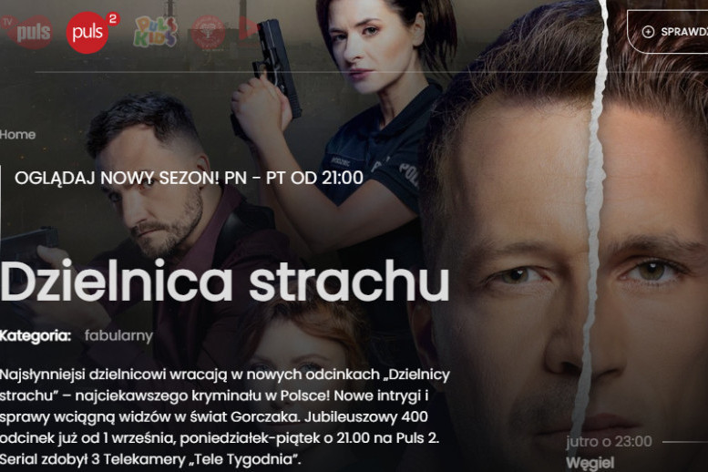 KRRiT zgodziła się na zmiany w koncesji Pulsu 2. Będzie więcej filmów, a mniej programów dla dzieci