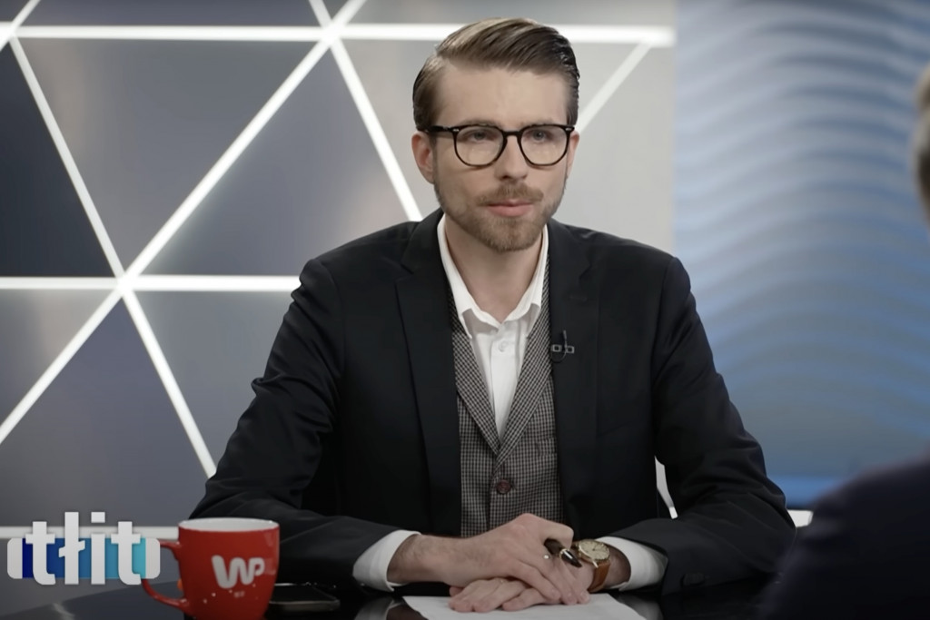 Patryk Michalski od stycznia w TVN 24+