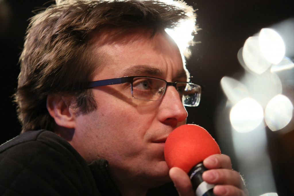 Marcin Kącki założył wydawnictwo, aby wydać książkę o kondycji polskiego dziennikarstwa