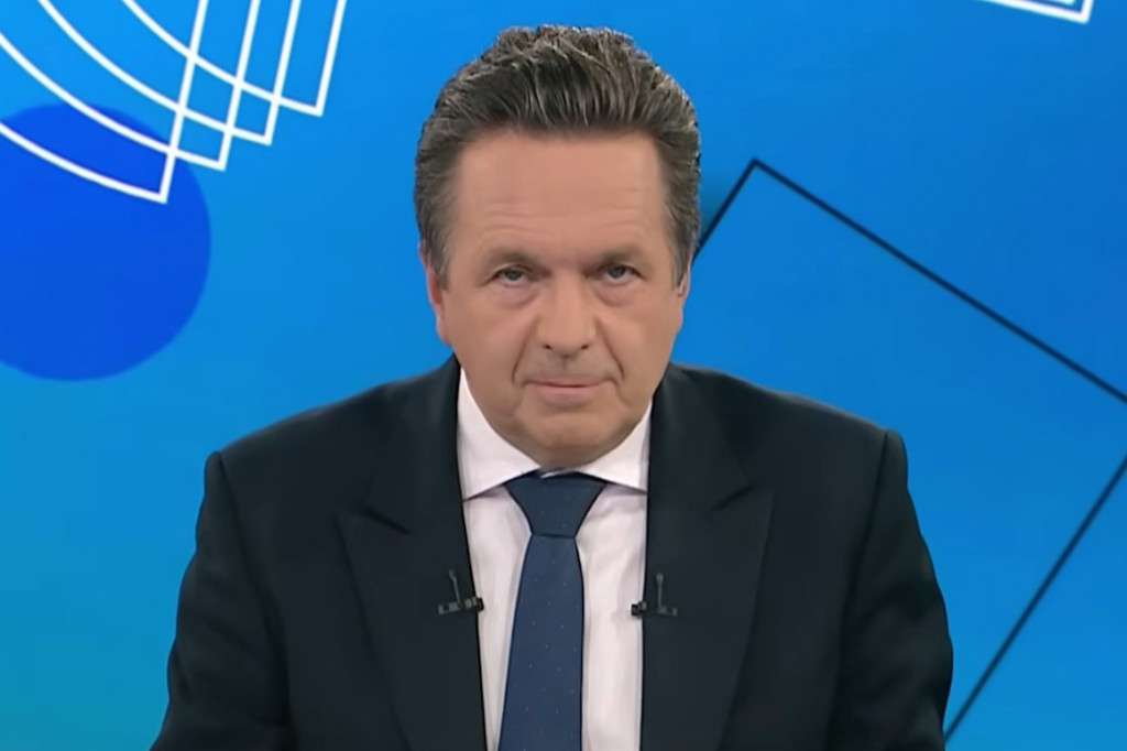 Widownia debat "Co ludzie powiedzą?" Wojciecha Szeląga w TVP Info