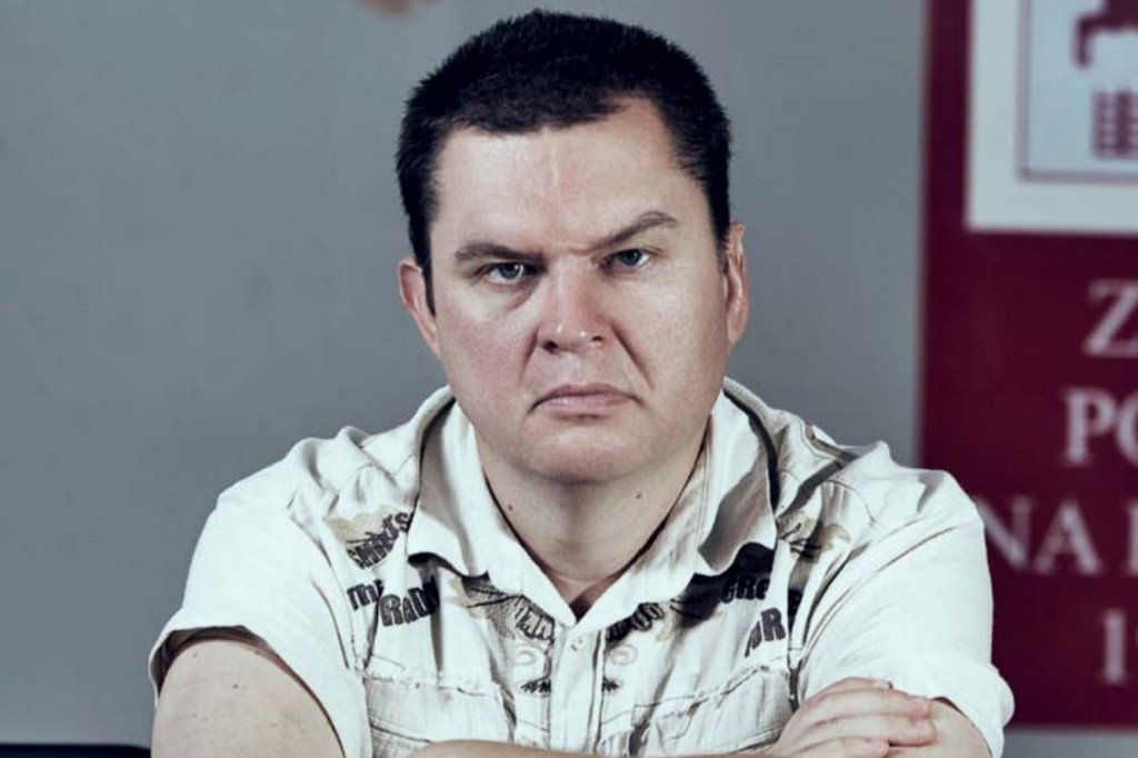 Kaskader. Sylwetka Andrzeja Poczobuta, który nie potrafi narzucić sobie autocenzury