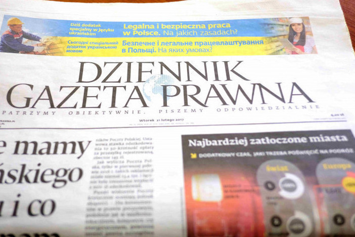 Łukasz Guza i Łukasz Wilkowicz wicenaczelnymi "Dziennika Gazety Prawnej"