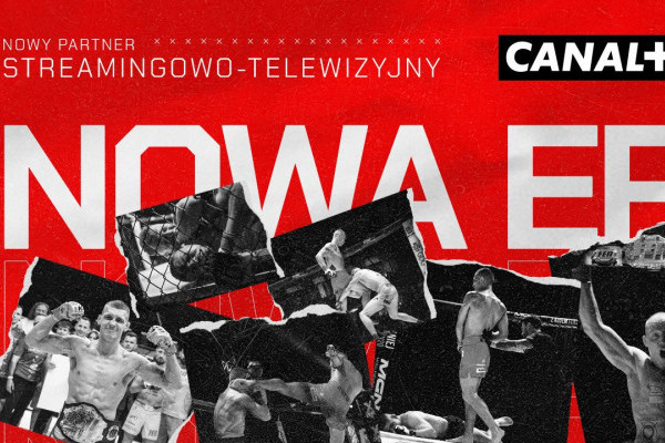 Canal+ i federacja Fight Exclusive Night z dwuletnią umową o współpracy