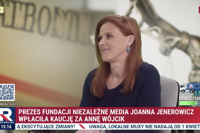 Prezeska Fundacji Niezależne Media w radzie nadzorczej Telewizji Republika