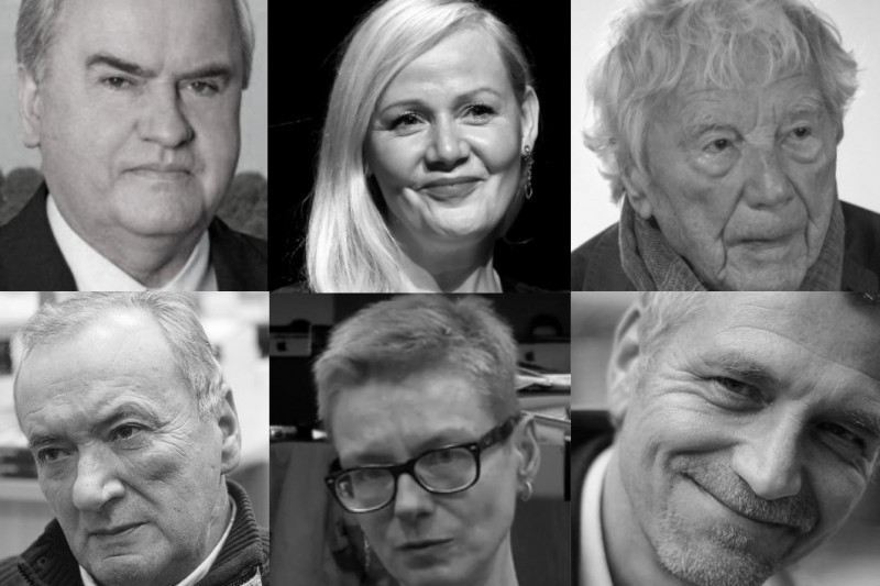 Wspominamy ludzi mediów, którzy odeszli w ostatnim roku. Stoparczyk, Pytlakowski, Turski