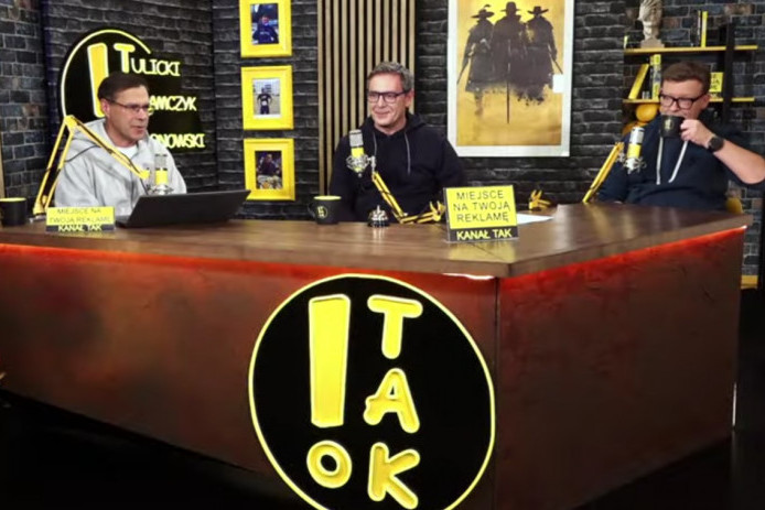 Tulicki, Adamczyk i Karnowski zadebiutowali z kanałem TAK na YouTubie