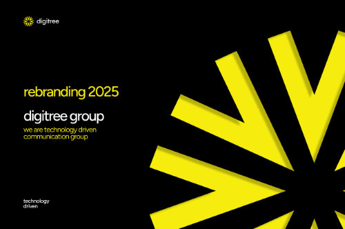 Rebranding Digitree Group. Ma podkreślać zmiany w firmie