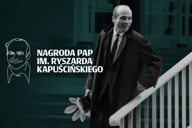 Wyłoniono finalistów Nagrody PAP im. Ryszarda Kapuścińskiego