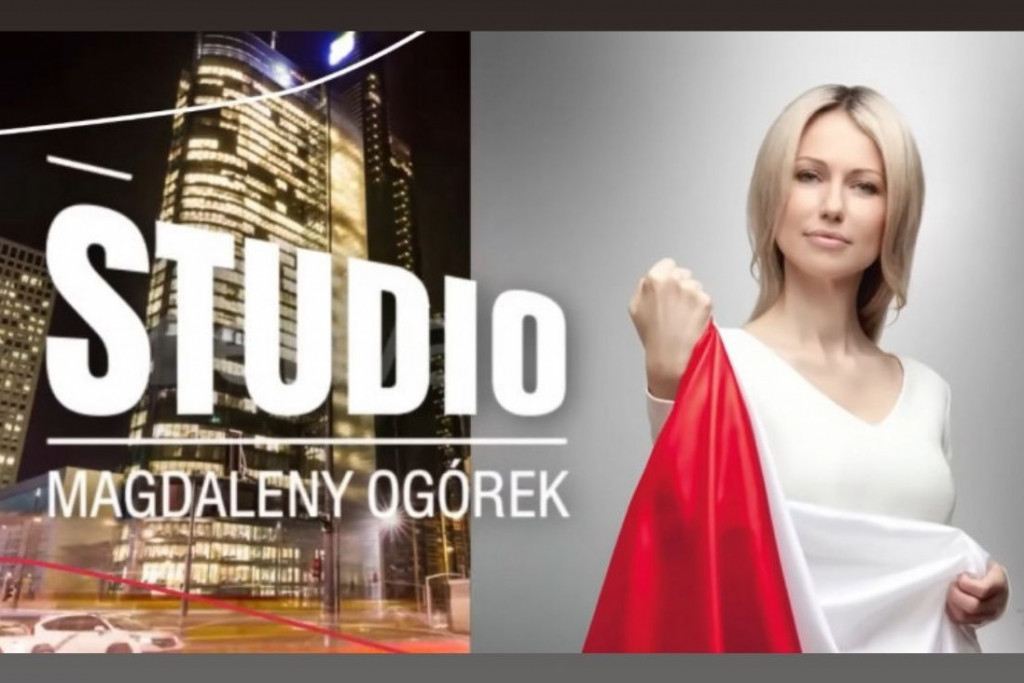 "Studio Magdaleny Ogórek" nowością naziemnej telewizji wPolsce24