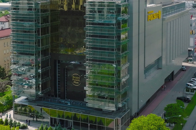 Przychody Grupy Polsat Plus po trzech kwartałach wzrosły o 1,1 proc.