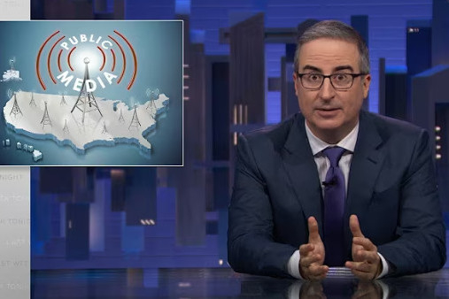 John Oliver zebrał ponad 1,5 mln dol. w aukcji na amerykańskie media publiczne