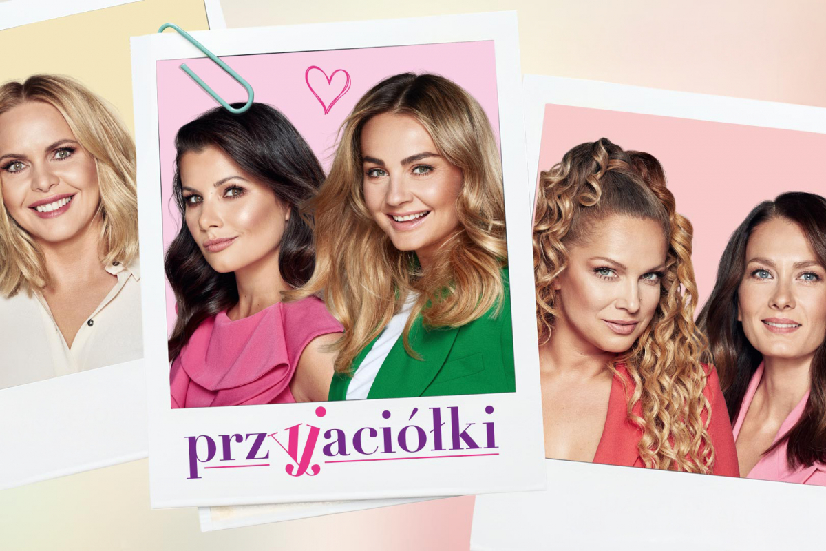 Polsat kończy produkcję "Przyjaciółek". Serial pokazywano od 2012 roku