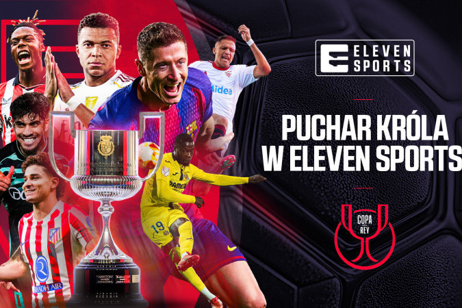 TVP bez hiszpańskiego Pucharu Króla. Prawa przejęła telewizja Eleven Sports