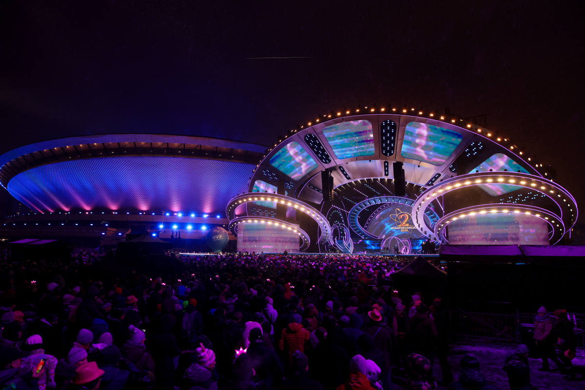 Tauron Polska Energia zapłacił 3 mln zł za sponsoring "Sylwestra z Dwójką"