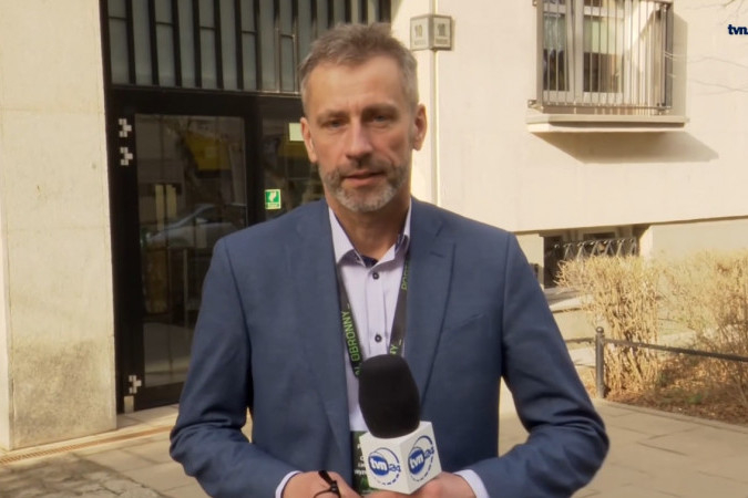 Ekipy TVP Info i TVN 24 nie zostały wpuszczone na konferencję prezesa NBP