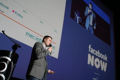 Konferencja Facebook Now