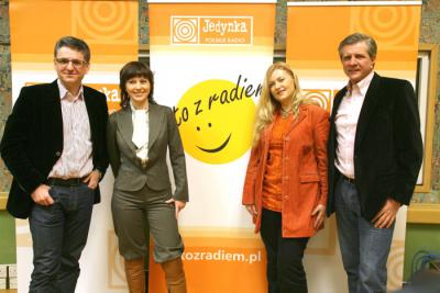 W tym roku "Lato z radiem" poprowadzą Roman Czejarek, Marta Kielczyk, Sława Bieńczycka i Zygmunt Chajzer. fot Michał Kołyga