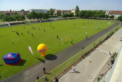 I Ogólnopolski Turniej Piłkarski Dziennikarzy Press Cup 2010 fot.Wojtek Koykos