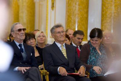 Bohdan Tomaszewski i Andrzej Tarnowski