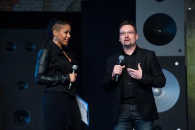 Konferencja prezentująca finalistów szóstej edycji programu "You can dance - po prostu tańcz!" (fot. Marcin Obara)