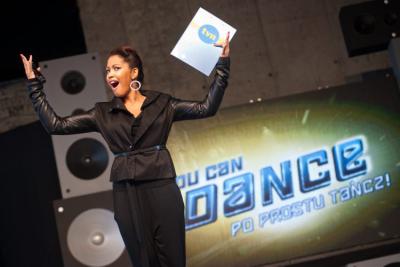 Konferencja prezentująca finalistów szóstej edycji programu "You can dance - po prostu tańcz!" (fot. Marcin Obara)