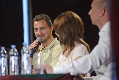 Konferencja firmy Castrol nt. Euro 2012 z udziałem Jerzego Dudka (fot. Marcin Obara)