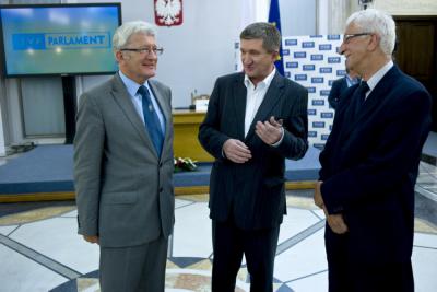 Inauguracja kanału tematycznego TVP Parlament (fot. Piotr Król)