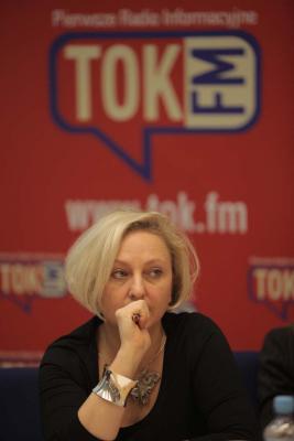  Ewa Wanat - redaktor naczelna Tok FM(fot. Karol Piechocki Press)