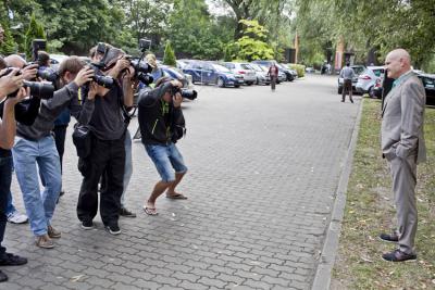 Konferencja poświęcona nowej ramówce TVN z udziałem największych gwiazd stacji.(fot. Piotr Król)