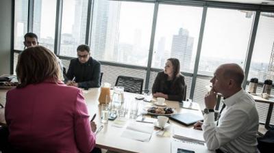 Debata "Rebranding marek" (fot. Paweł Frenczak) 