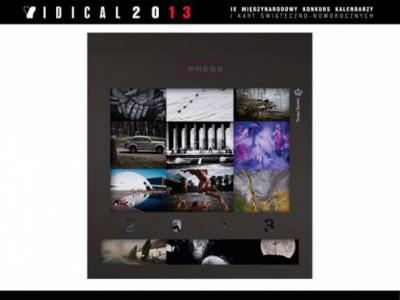 Kalendarz Grand Press Photo zdobył srebro w konkursie Vidical 2013