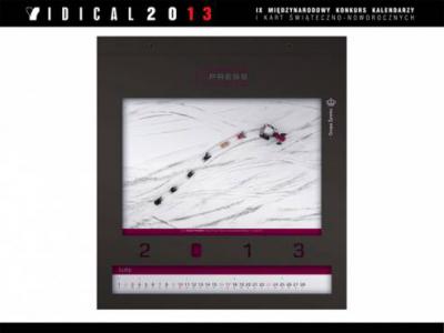 Kalendarz Grand Press Photo zdobył srebro w konkursie Vidical 2013