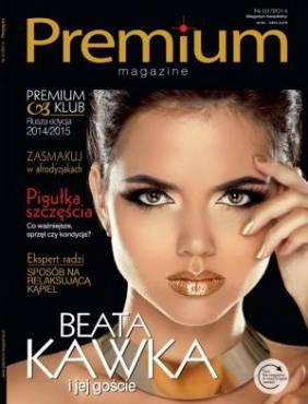 Polska okładka "Premium Magazine" 
