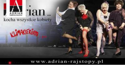 Bohaterki musicalu Klimakterium również promowały rajstopy firmy Adrian 